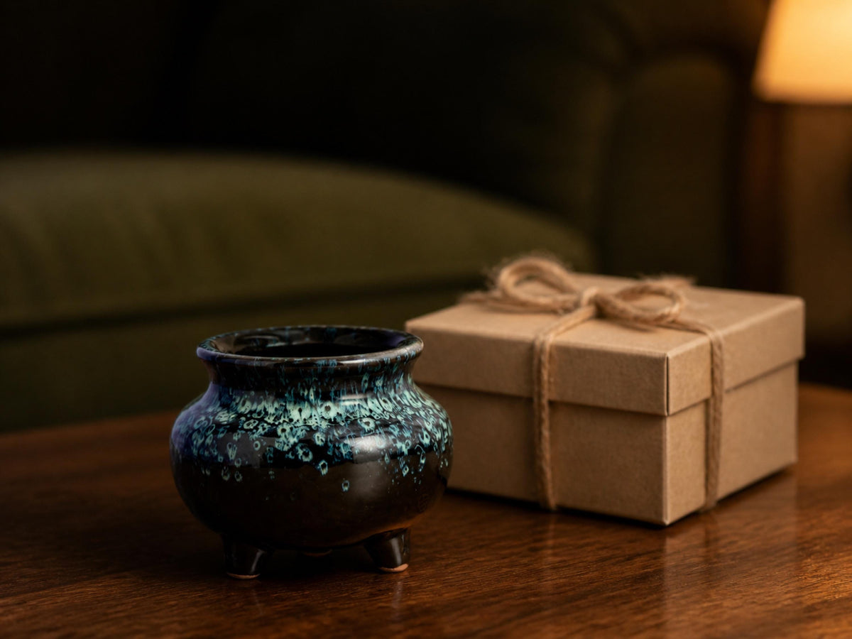 Handmade Ceramic Incense Burner product photo 7