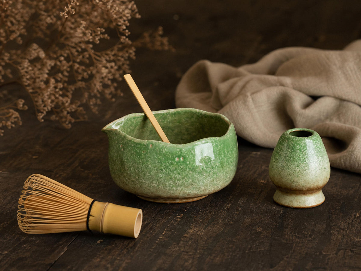 Lavender Matcha Bowl Set product photo 7