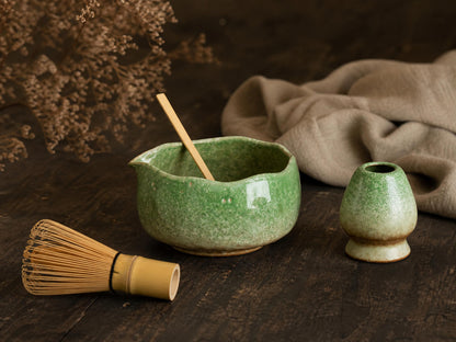 Lavender Matcha Bowl Set product photo 7