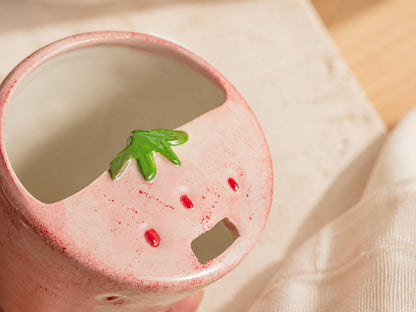 Strawberry Ceramic Coffee Mug product photo 2