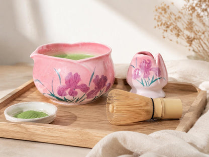 Hand-Painted Matcha Bowl Set product photo 6