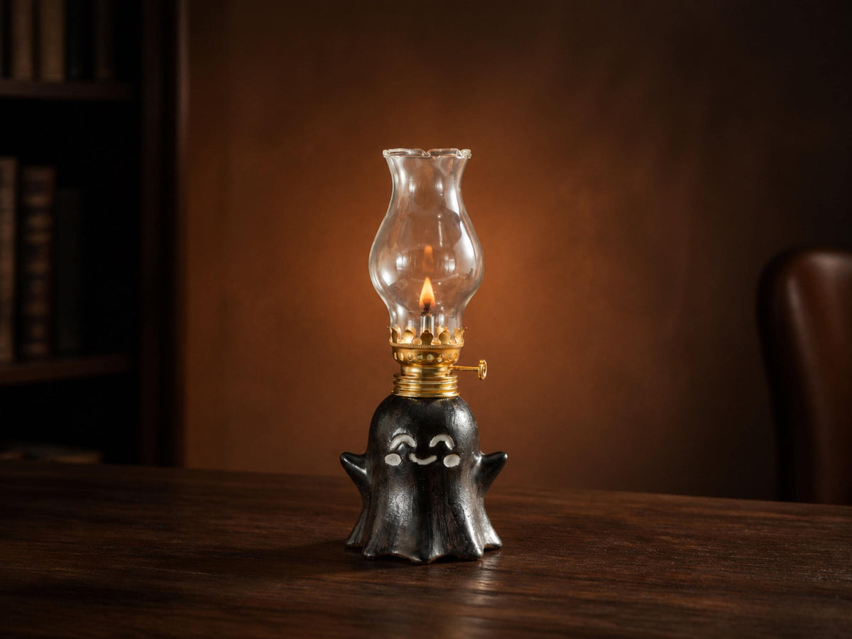 Ceramic Ghost Oil Lamp product photo 1