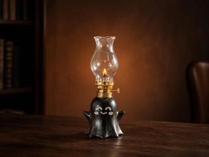 Ceramic Ghost Oil Lamp product photo 1