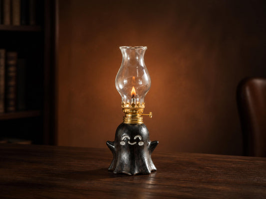Ceramic Ghost Oil Lamp product photo 1