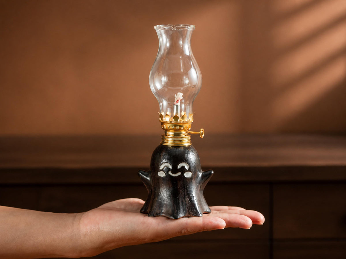 Ceramic Ghost Oil Lamp product photo 5