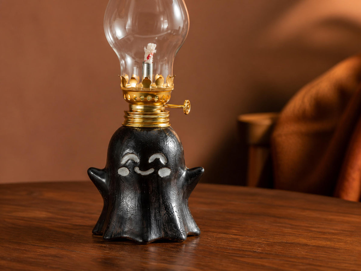 Ceramic Ghost Oil Lamp product photo 4