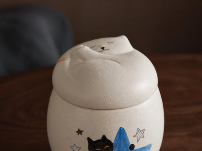 Blue Star Cat Memorial Urn product photo 3