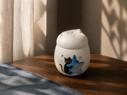 Blue Star Cat Memorial Urn product photo 6