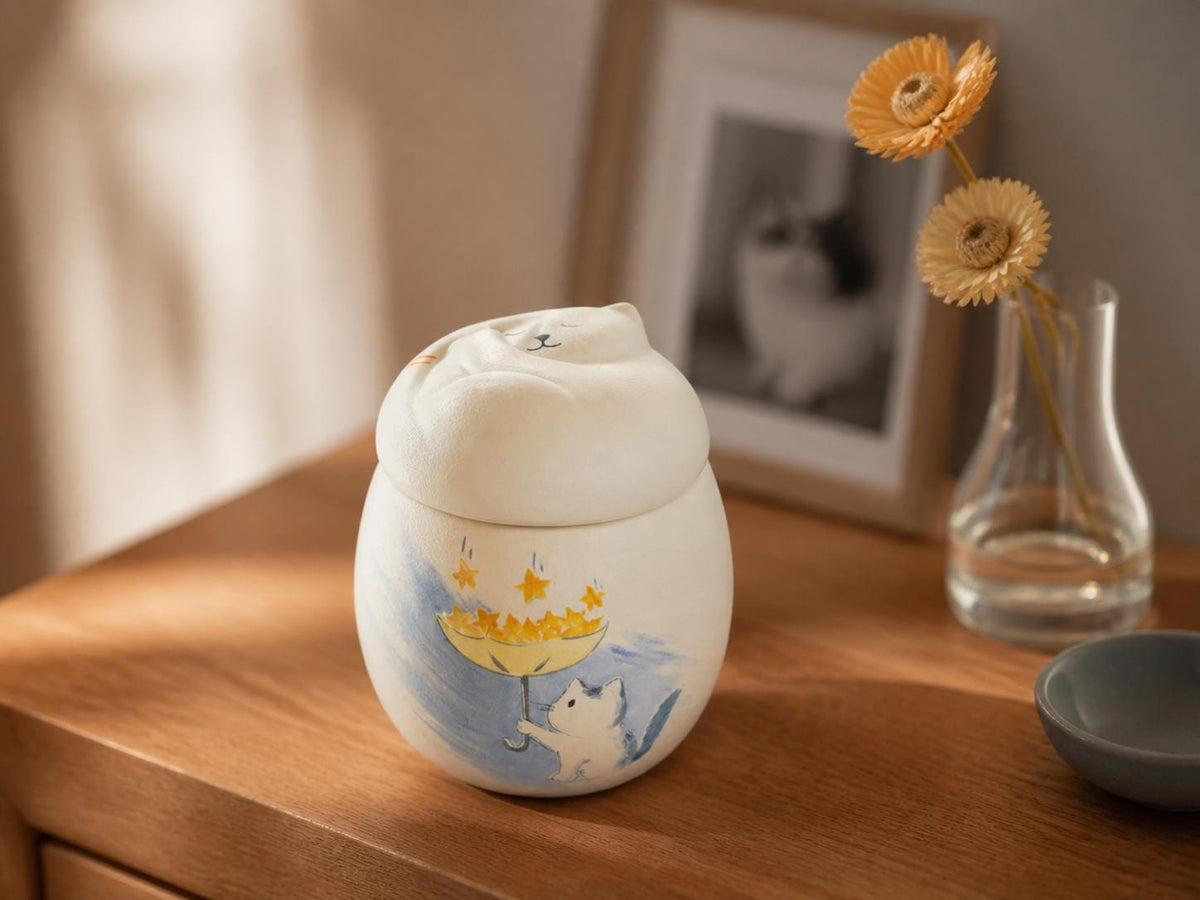 Cat Memorial Urn product photo 3