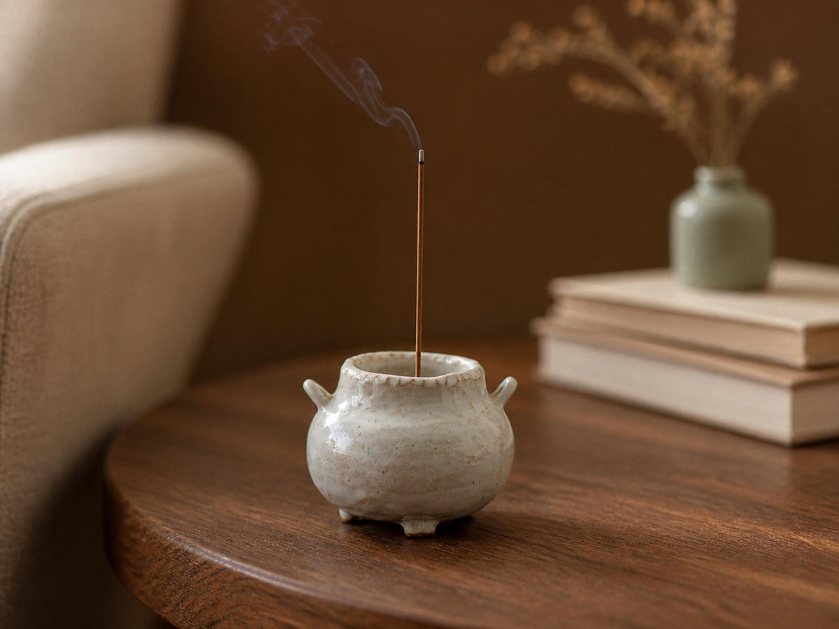 Black Cat Sakura Oil Lamp product photo 8
