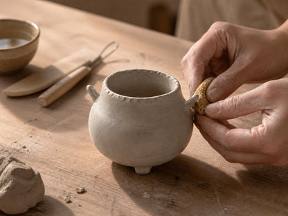 Wabi Sabi Ceramic Incense Burner product photo 4