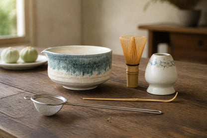 Azure Frost Matcha Bowl Set product photo 2