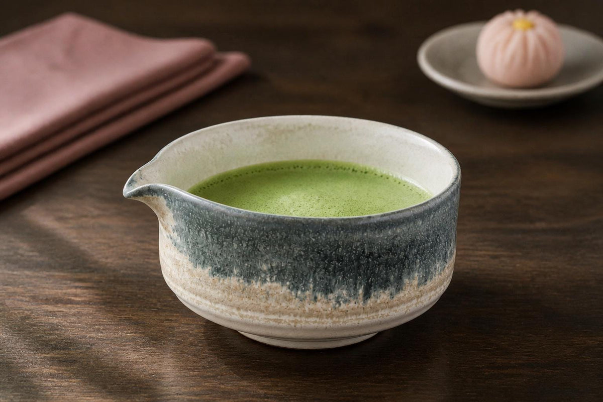Azure Frost Matcha Bowl Set product photo 1