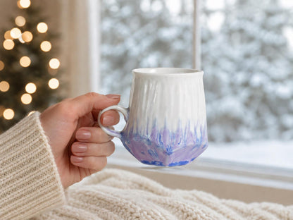 Textured Ceramic Coffee Mug product photo 3