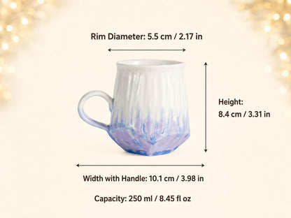 Textured Ceramic Coffee Mug product photo 7