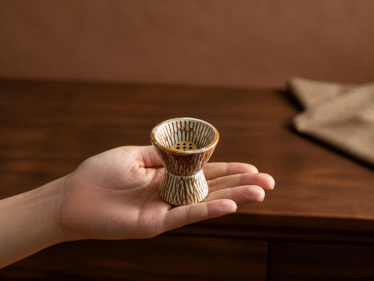 Handmade Ceramic Incense Burner product photo 3