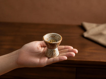 Handmade Ceramic Incense Burner product photo 3