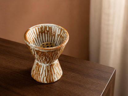 Handmade Ceramic Incense Burner product photo 5