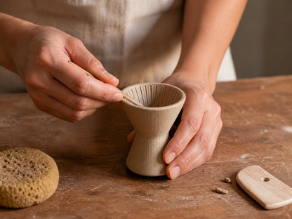 Handmade Ceramic Incense Burner product photo 4