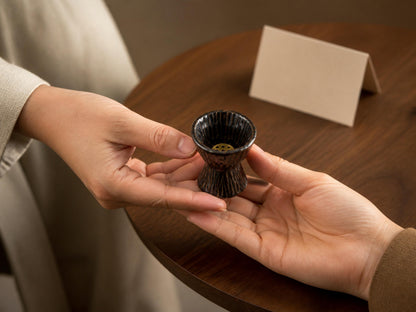 Black Ceramic Incense Burner product photo 7