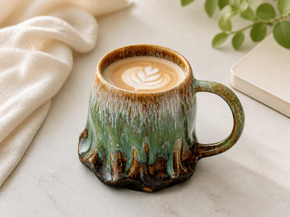 Tree Root Ceramic Coffee Mug product photo 2