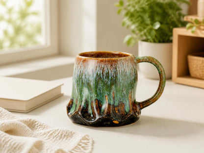 Tree Root Ceramic Coffee Mug product photo 4