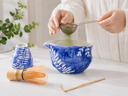 Blue Matcha Bowl Set product photo 1