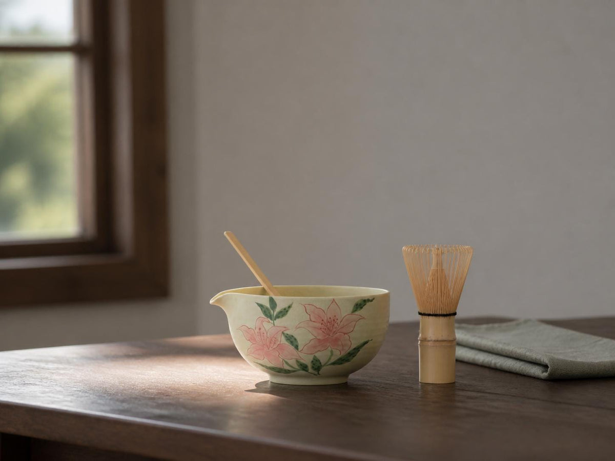 Pink Lily Matcha Bowl Set product photo 4
