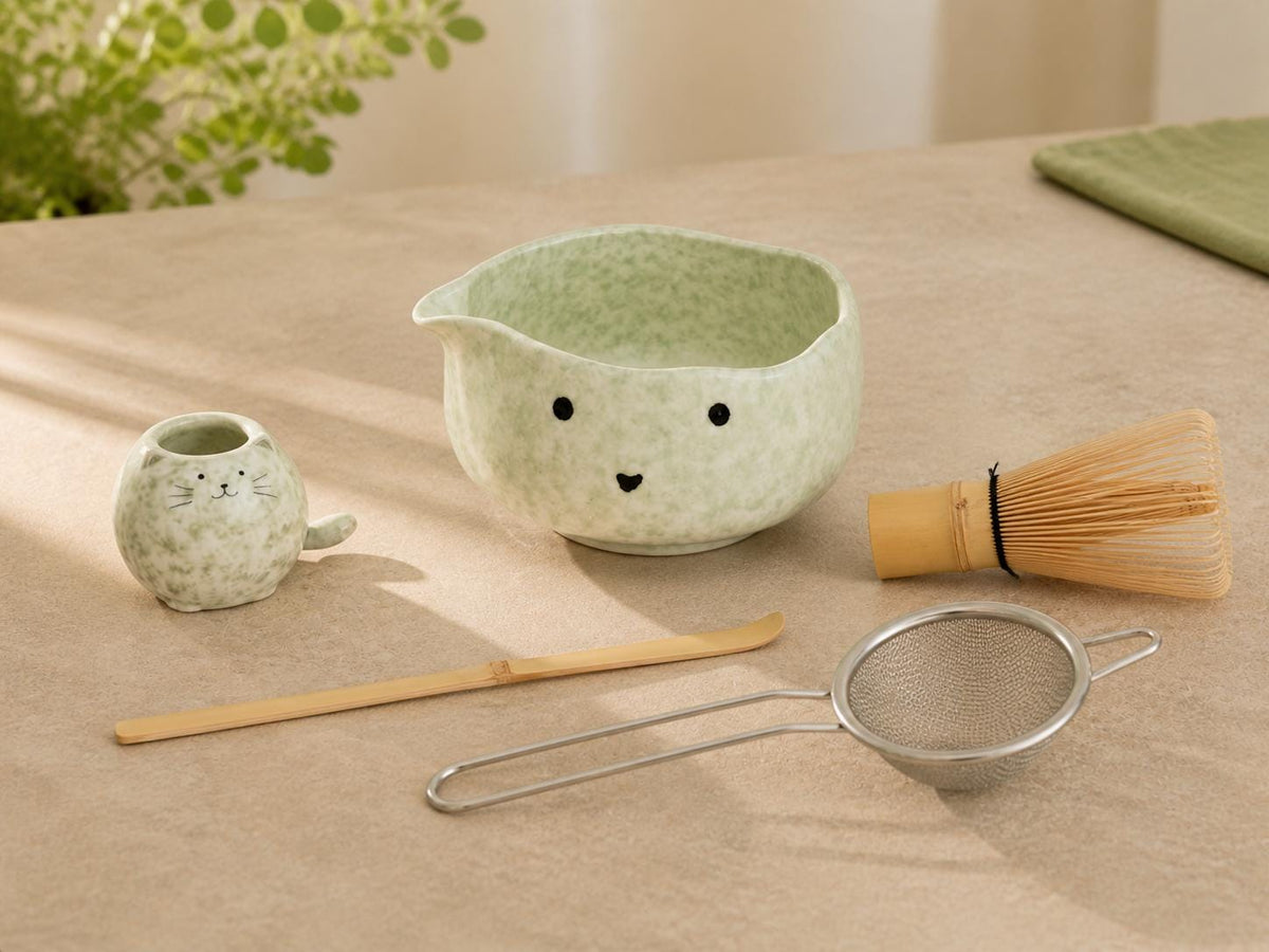 Matcha Bowl Set product photo 2