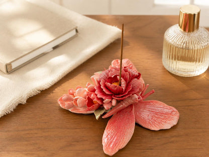 Handmade Butterfly Ceramic Incense Holder product photo 6