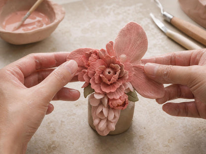 Handmade Butterfly Ceramic Incense Holder product photo 4