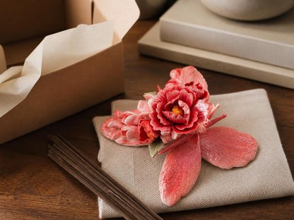 Handmade Butterfly Ceramic Incense Holder product photo 5