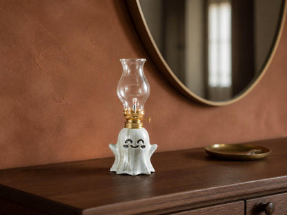 Ivory Ghost Oil Lamp product photo 2