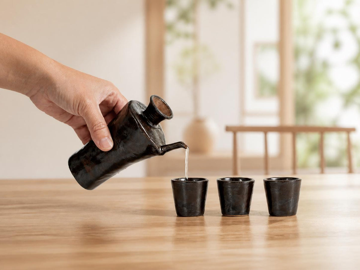 Japanese Sake Sake Set product photo 7