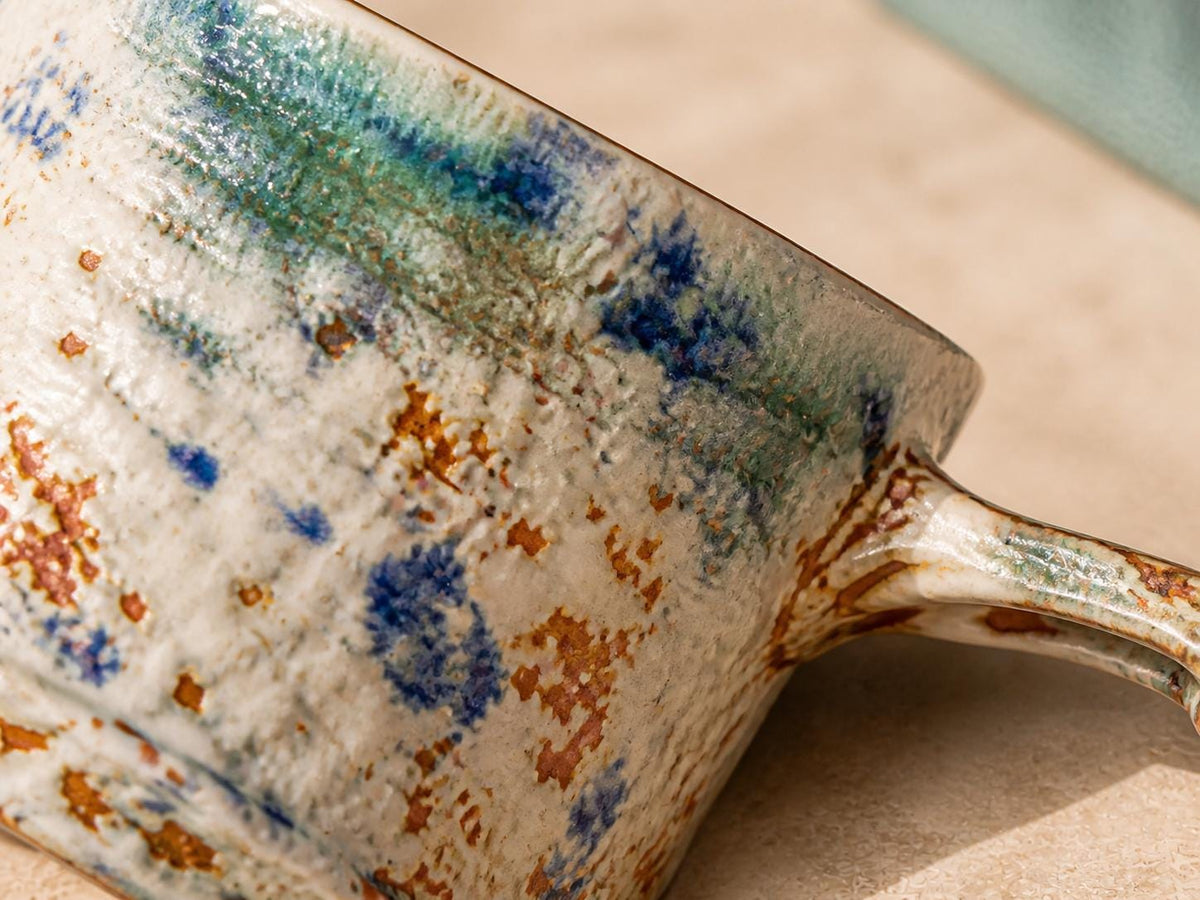 Earthy Espresso Cup and Saucer product photo 7