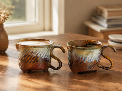 Cat Coffee Cup and Saucer product photo 6