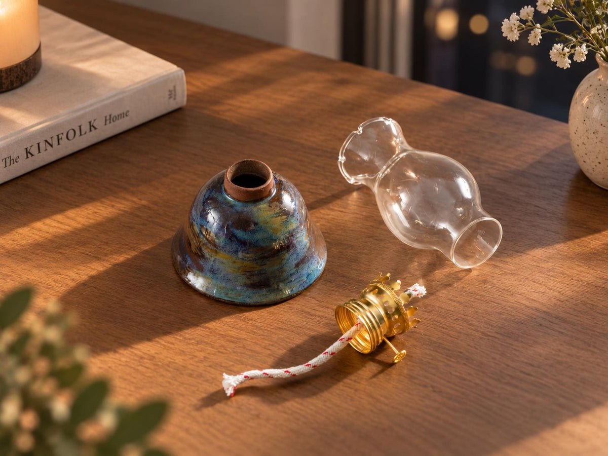 Ceramic Oil Lamp product photo 4