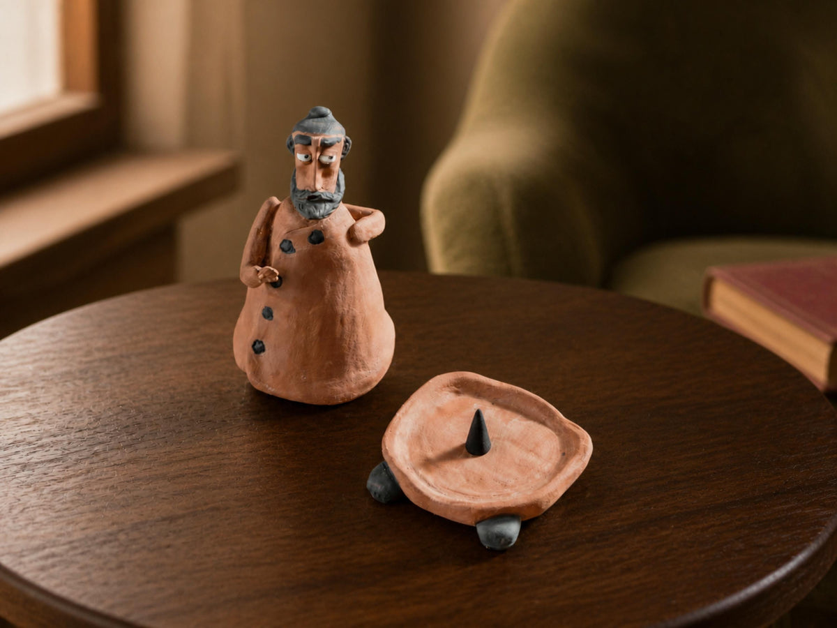 Ceramic Oil Lamp product photo 2