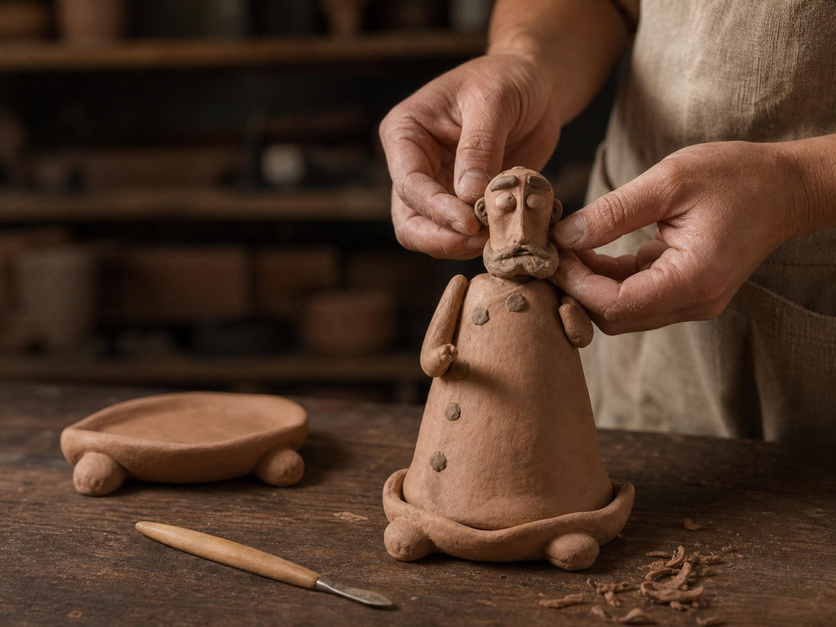 Ceramic Oil Lamp product photo 4