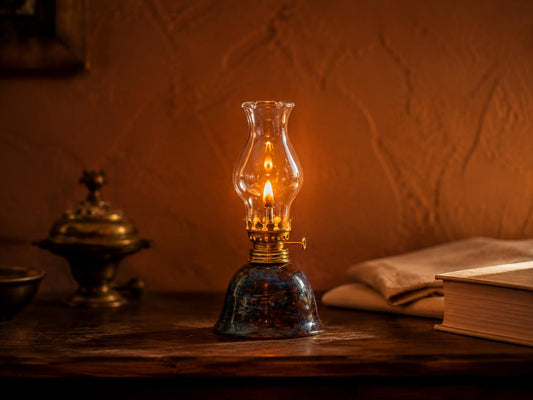 Ceramic Oil Lamp product photo 1