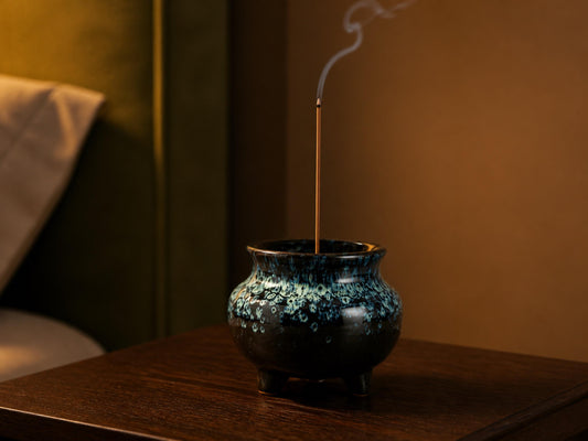 Handmade Ceramic Incense Burner product photo 1