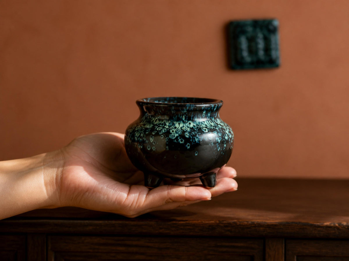 Handmade Ceramic Incense Burner product photo 3