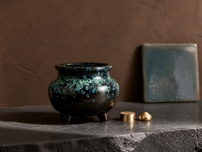 Handmade Ceramic Incense Burner product photo 5