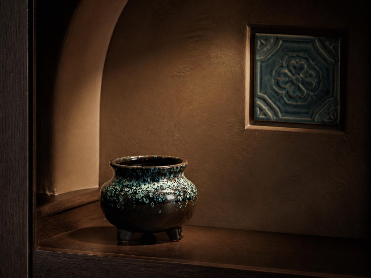 Handmade Ceramic Incense Burner product photo 8
