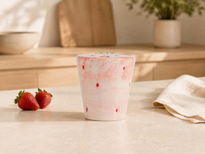 Strawberry Ceramic Coffee Mug product photo 7