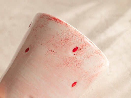 Strawberry Ceramic Coffee Mug product photo 1