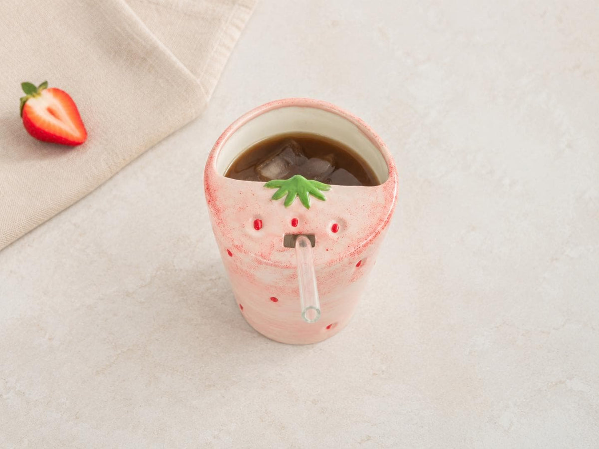 Strawberry Ceramic Coffee Mug product photo 4