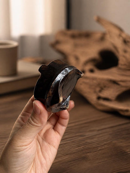 Black Volcano Incense Burner product photo 3