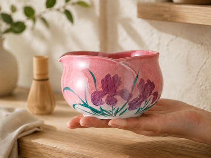Hand-Painted Matcha Bowl Set product photo 3