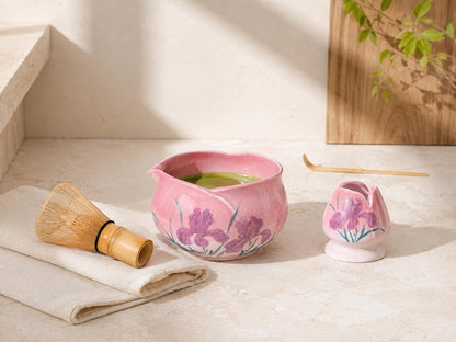 Hand-Painted Matcha Bowl Set product photo 5